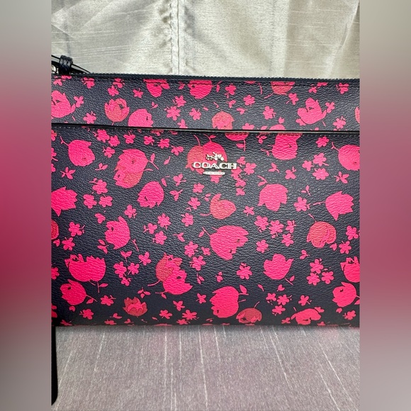 Coach floral crossbody purse - Picture 14 of 16